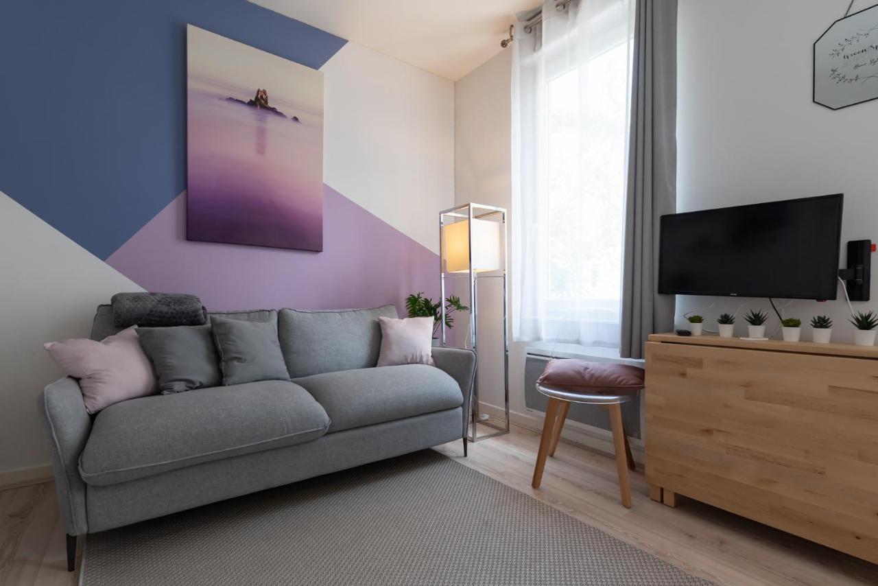 Ferienwohnung Pink Sweet Confort Lyon Exterior foto