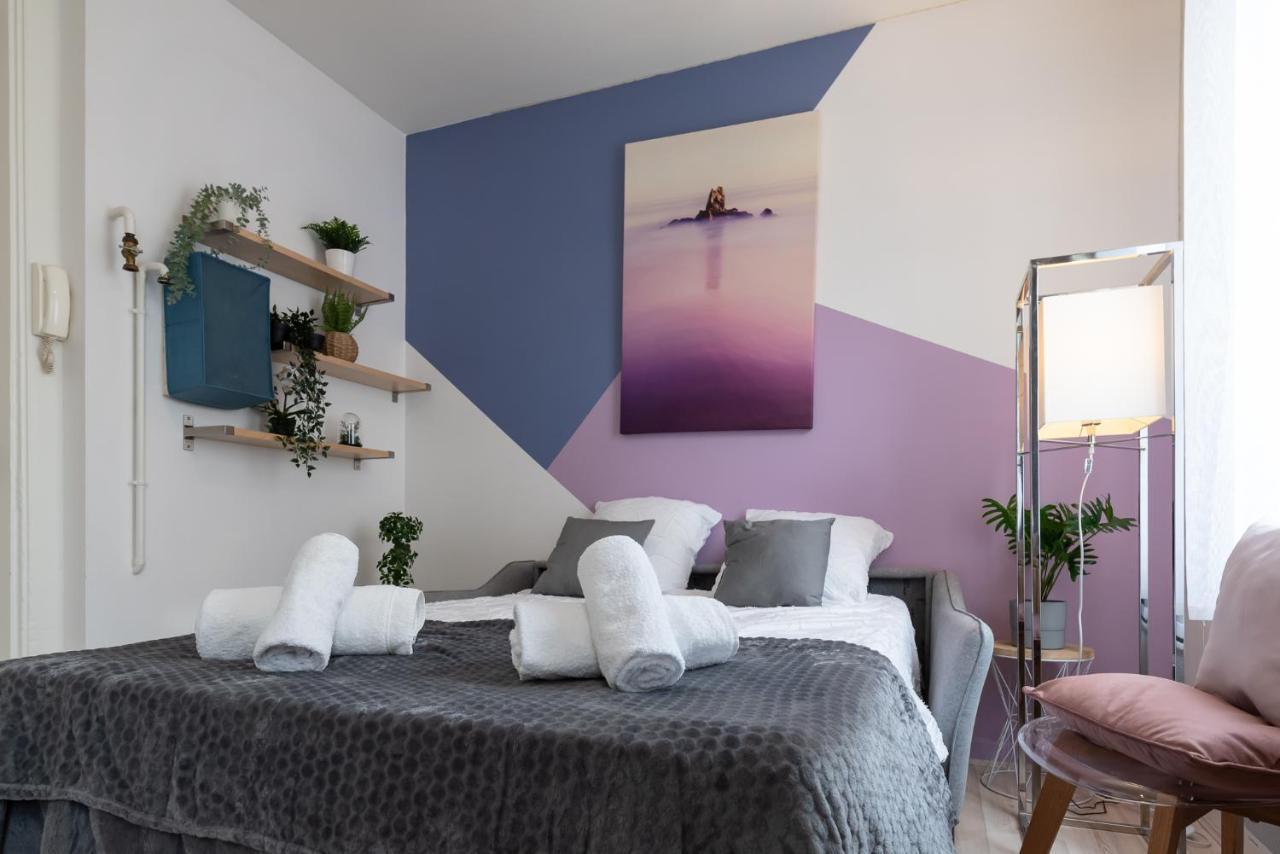 Ferienwohnung Pink Sweet Confort Lyon Exterior foto