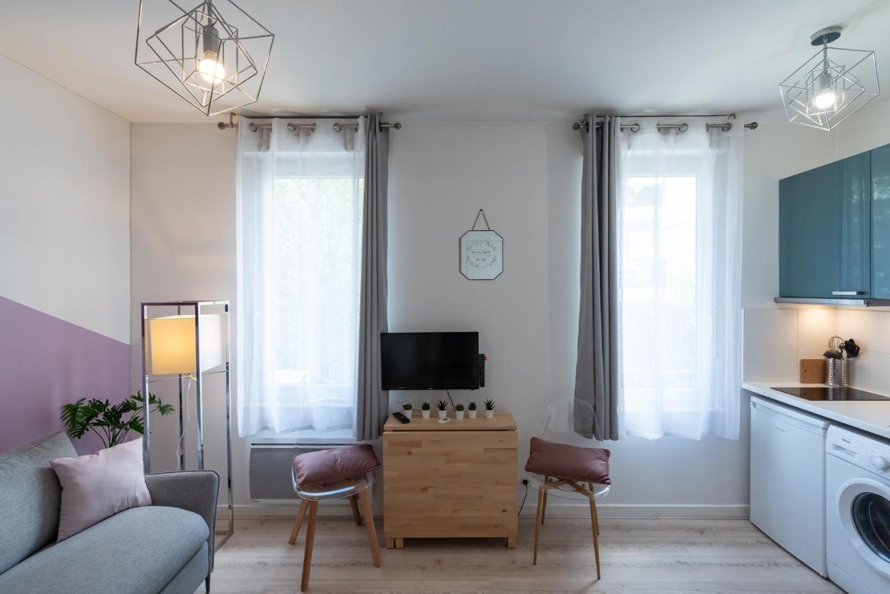 Ferienwohnung Pink Sweet Confort Lyon Exterior foto