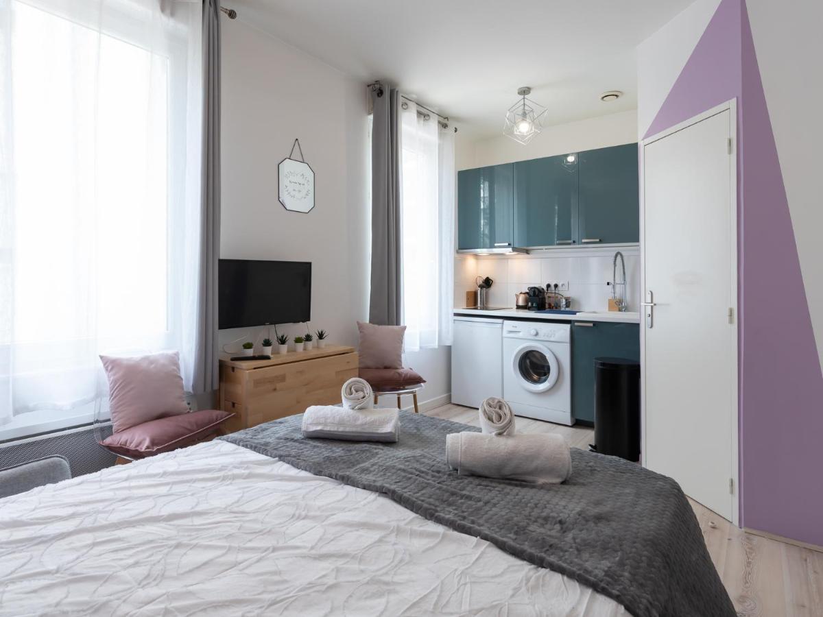 Ferienwohnung Pink Sweet Confort Lyon Exterior foto