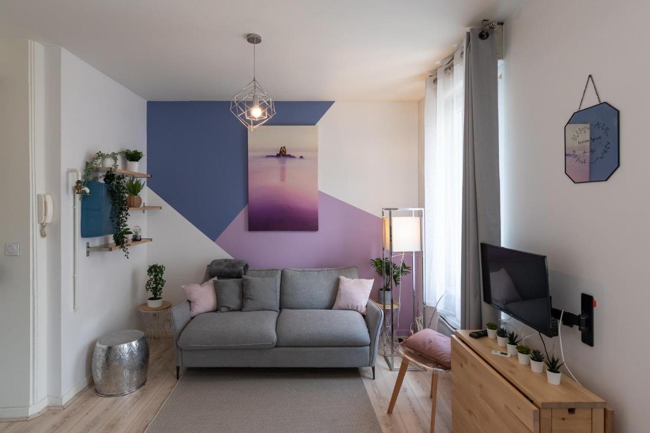 Ferienwohnung Pink Sweet Confort Lyon Exterior foto