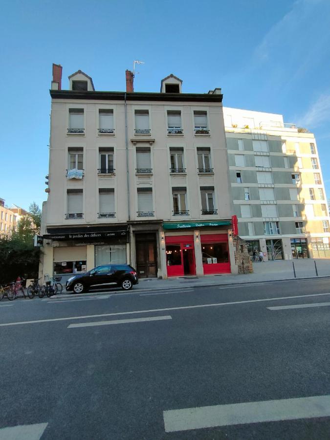 Ferienwohnung Pink Sweet Confort Lyon Exterior foto